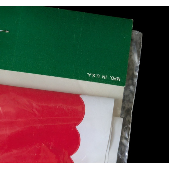 Vintage Rural Mailbox Cover Plastic New Weatherproof Philipp Sales Christmas - Picture 5 of 5